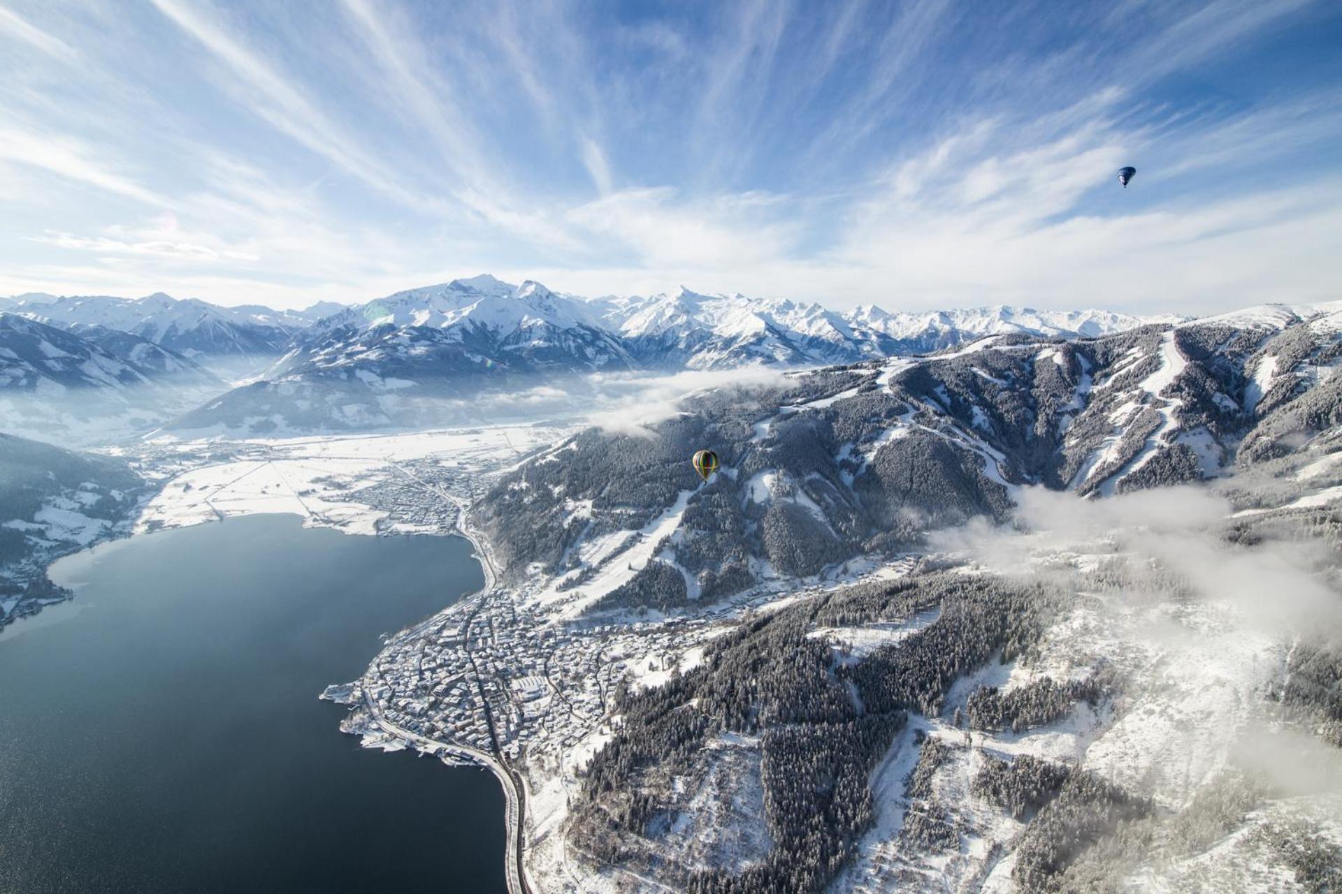 Alpenparks Residence Zell Am See Exterior foto
