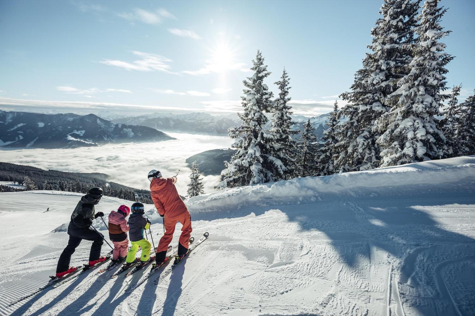 Alpenparks Residence Zell Am See Exterior foto