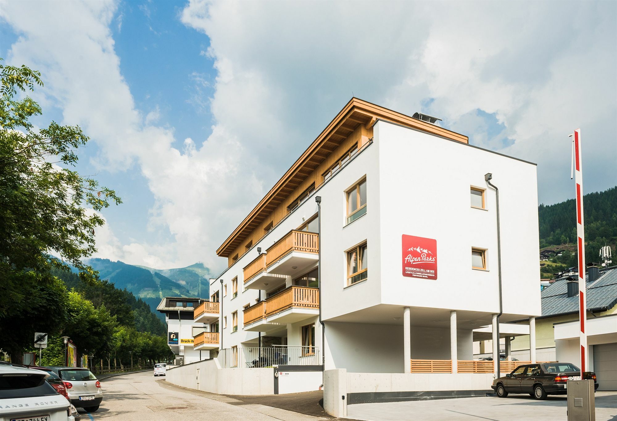Alpenparks Residence Zell Am See Exterior foto